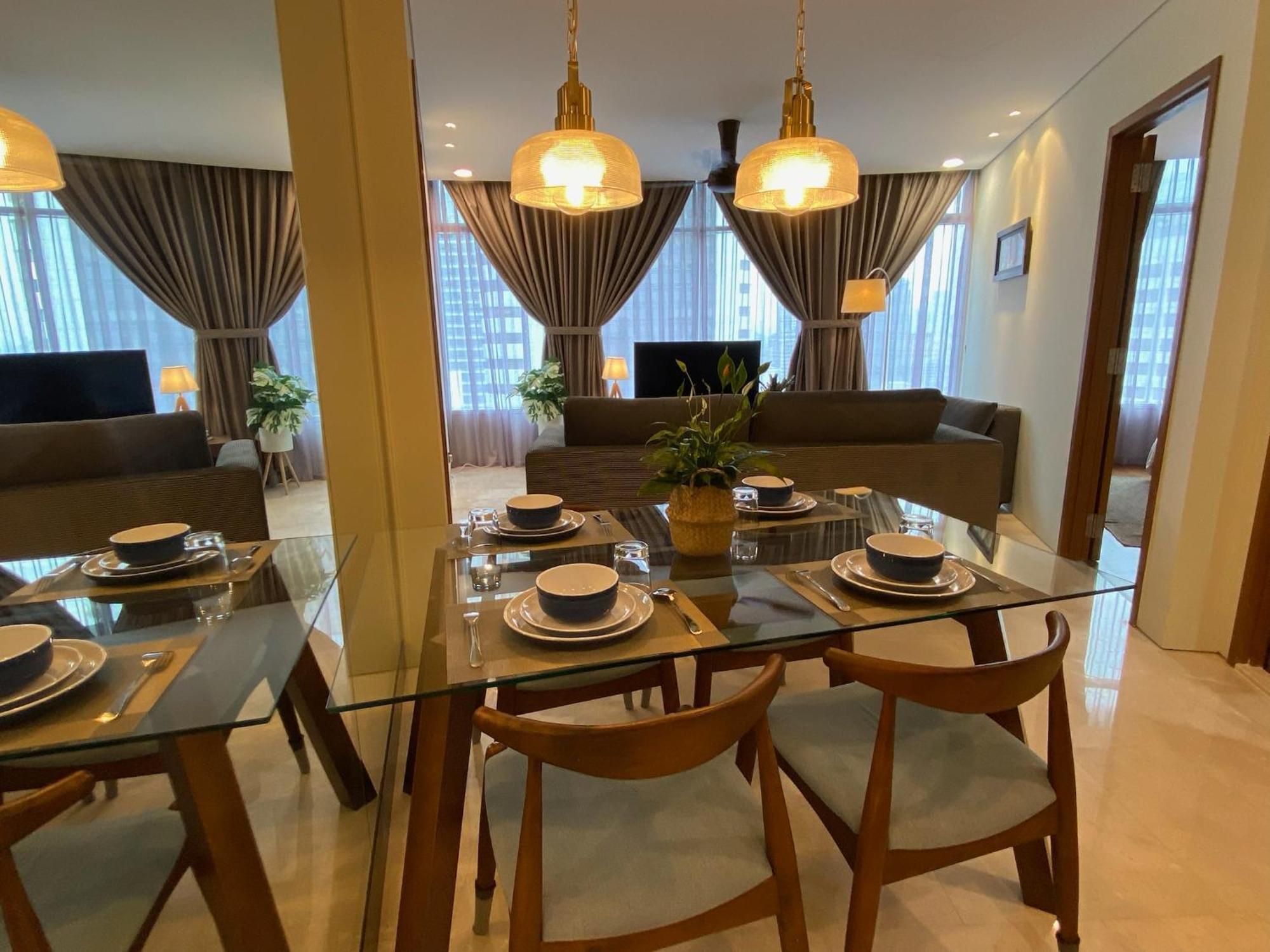 Stella Maison Klcc Kuala Lumpur Eksteriør bilde
